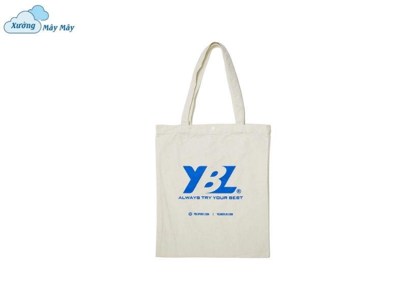 túi canvas in logo