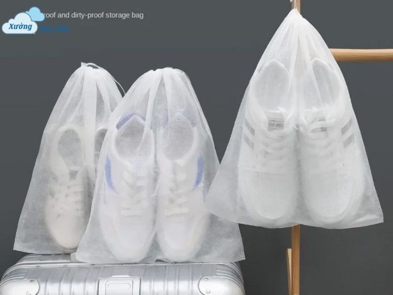 túi đựng giày vải không dệt