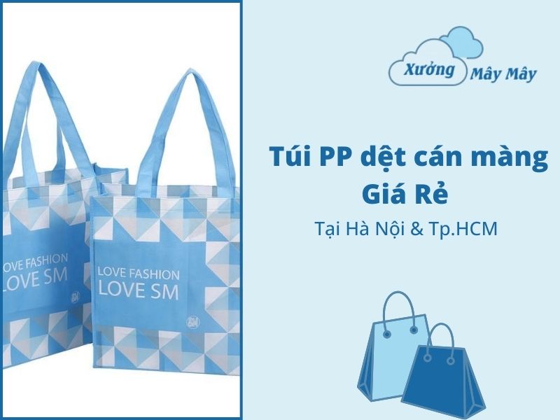 túi pp dệt cán màng giá rẻ