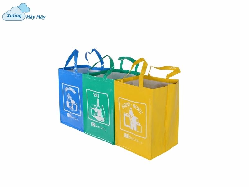 túi pp dệt dạng hộp giá rẻ tphcm