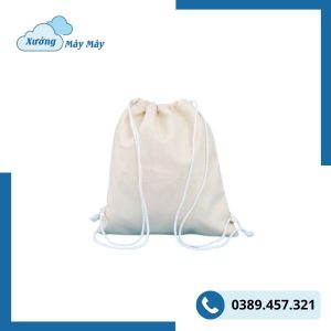 túi rút canvas