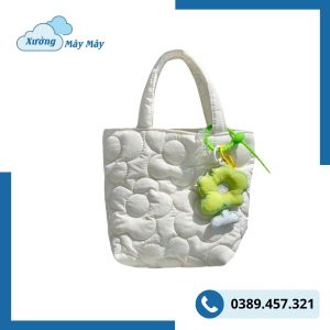 túi tote chần bông