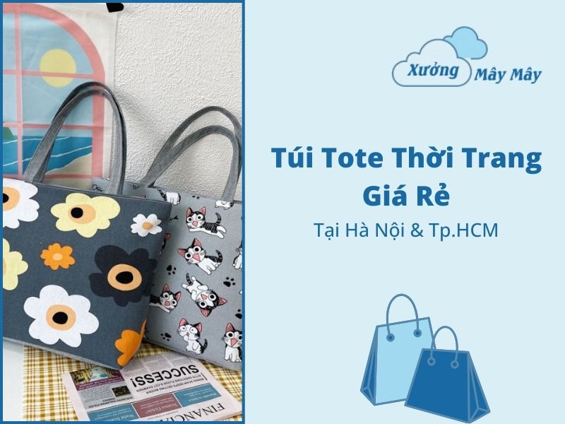 túi tote thời trang giá rẻ