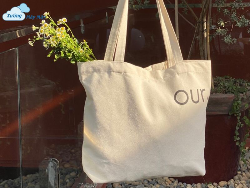 túi tote thời trang in logo