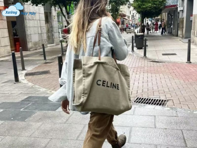 túi tote thời trang phong cách đơn giản