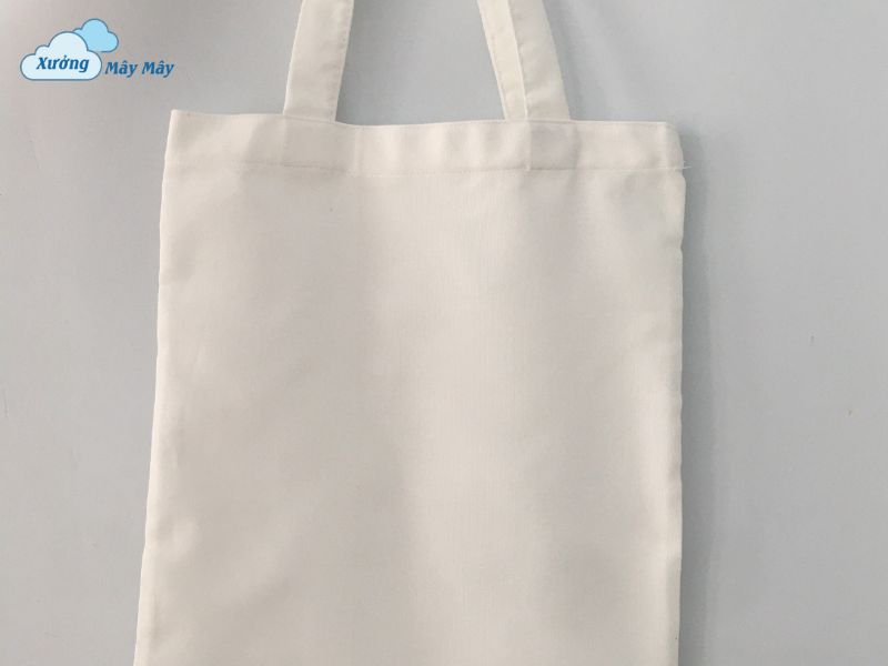 túi tote trắng trơn