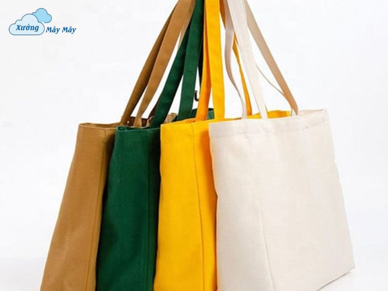 túi tote trơn sỉ