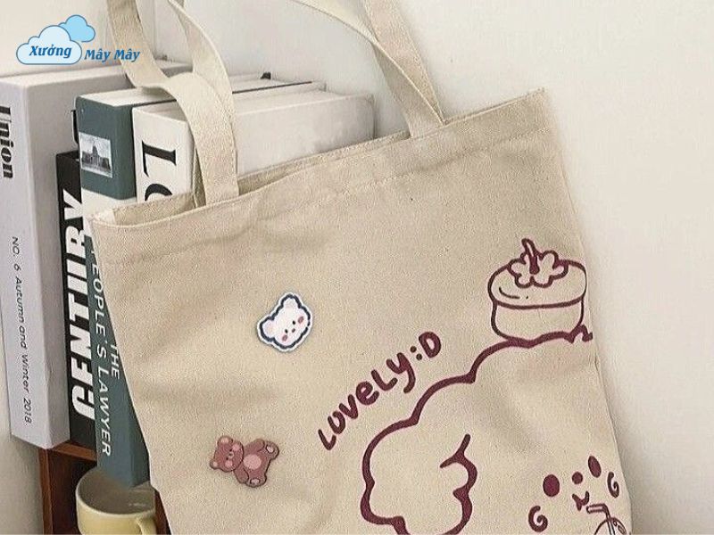 túi tote vải canvas