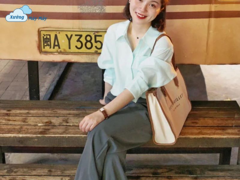 túi tote vải dù