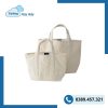 túi vải bố trơn canvas