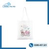túi vải canvas dạng dẹp cao cấp