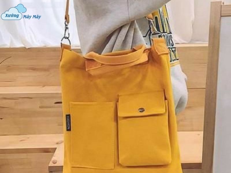 túi vải canvas dạng dẹp chất lượng túi vải canvas dạng dẹp chất lượng