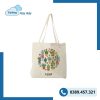 túi vải canvas dạng dẹp giá sỉ