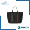 túi vải canvas đen cao cấp