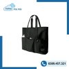 túi vải canvas đen chất lượng