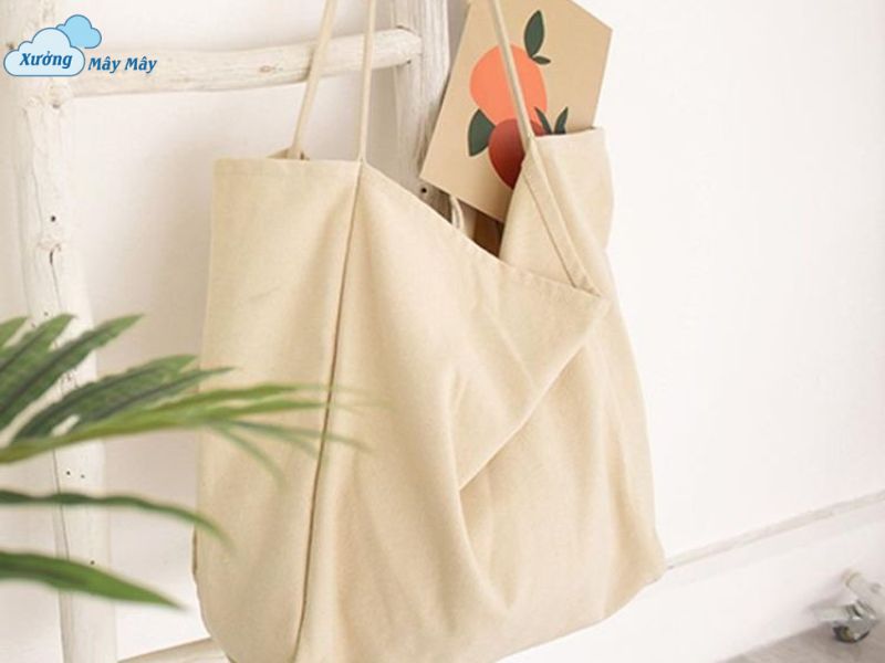 túi vải canvas hình hộp giá sỉ
