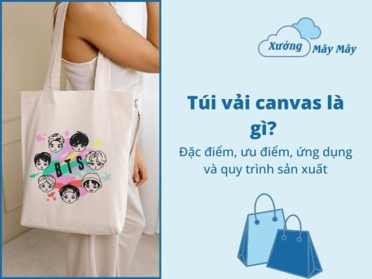 túi vải canvas là gì