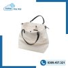 túi vải canvas phối da pu
