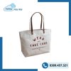 túi vải canvas phối da pu cao cấp