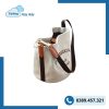 túi vải canvas phối da pu chất lượng
