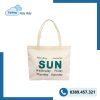 túi vải canvas trắng cao cấp