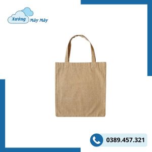 túi vải canvas trơn