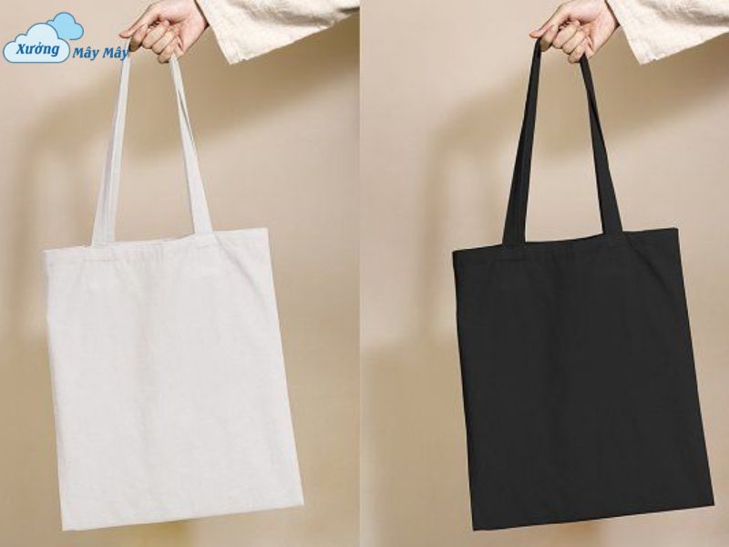 túi vải canvas trơn cao cấp