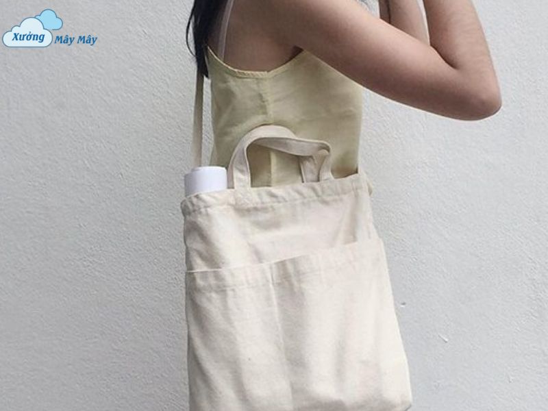 túi vải canvas trơn giá sỉ