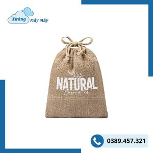 túi vải đay dây rút