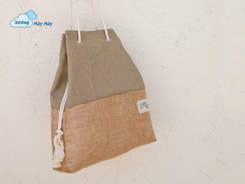 túi vải đay dây rút