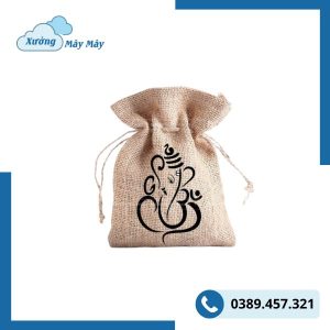túi vải đay đựng cafe