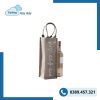 túi vải đay đựng rượu