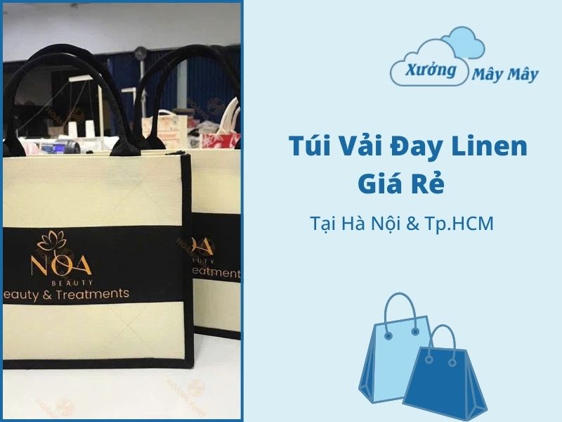 túi vải đay linen giá rẻ