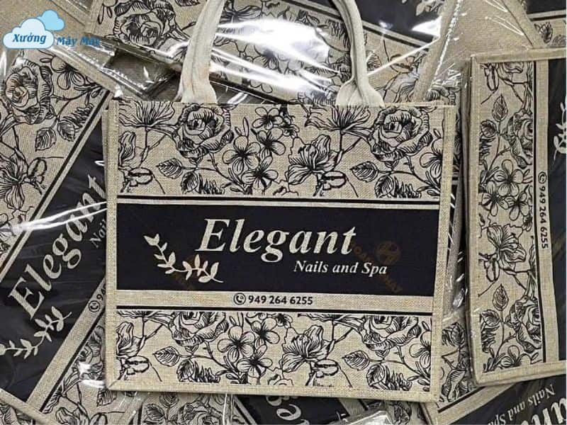 túi vải đay linen thời trang