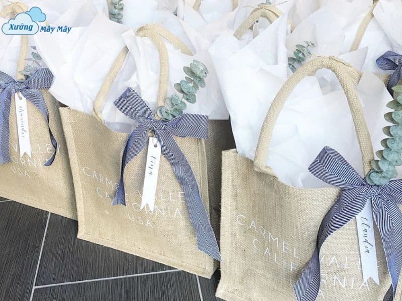 túi vải đay quà tặng tốt