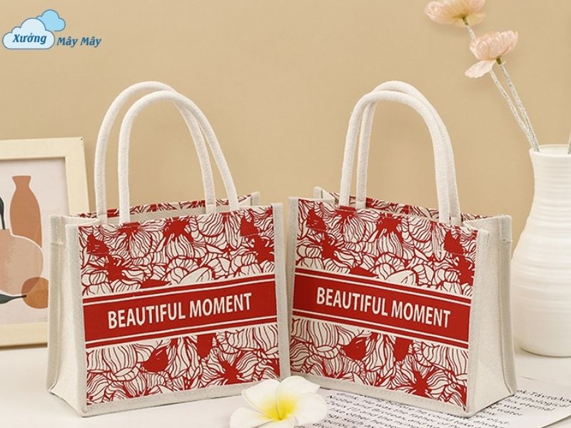 túi vải đay quà tặng
