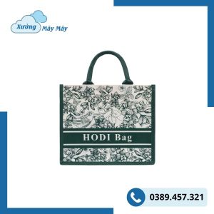 túi vải đay thời trang