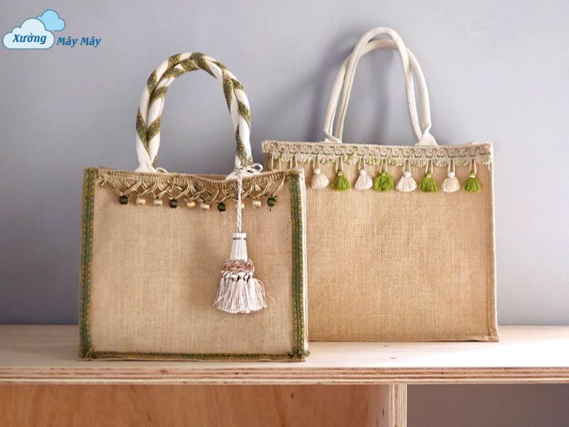 túi vải đay thời trang đẹp