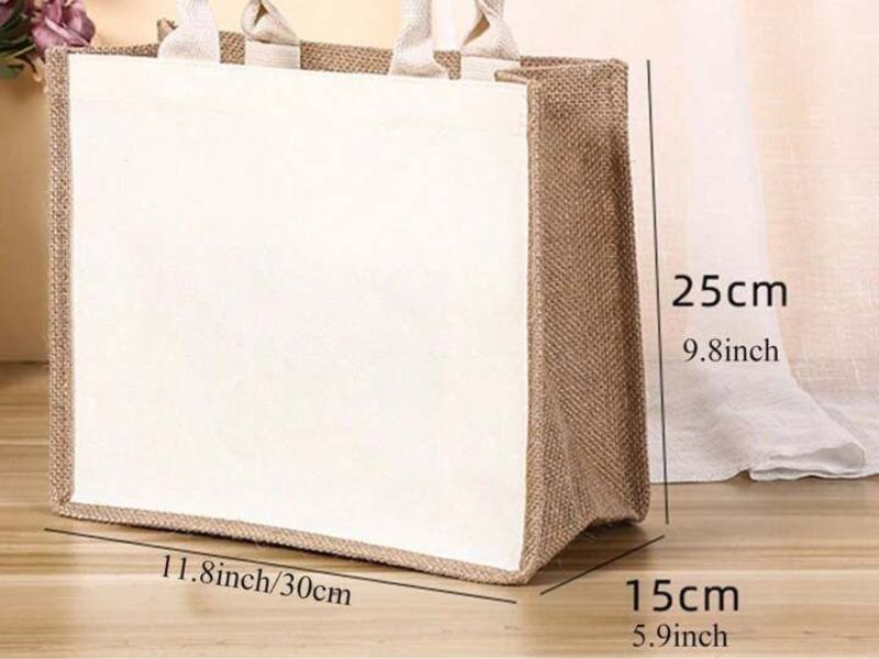 túi vải đay trơn hà nội