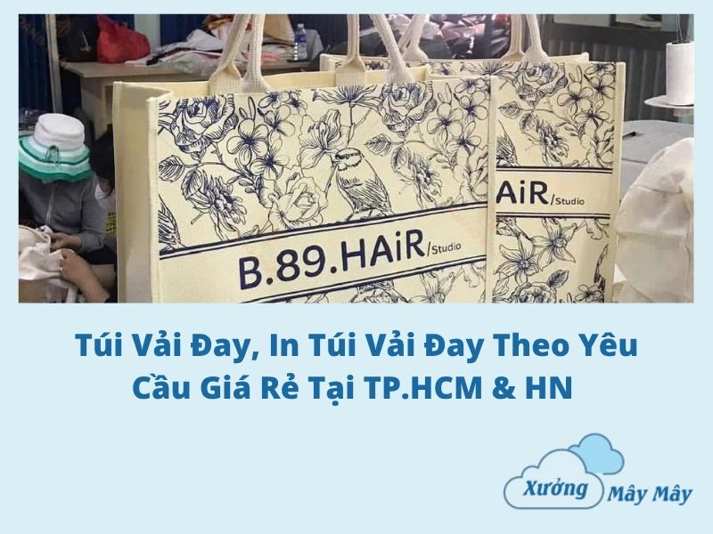 túi vải đay