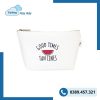 túi vải đựng mỹ phẩm
