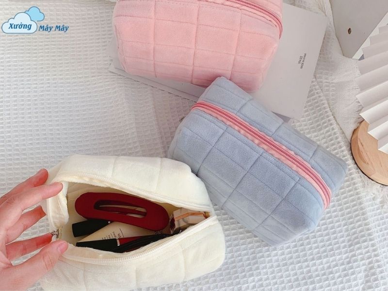 túi vải đựng mỹ phẩm đẹp túi vải đựng mỹ phẩm đẹp