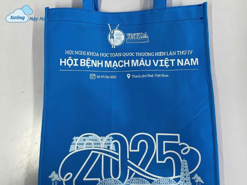 túi vải in chữ theo yêu cầu