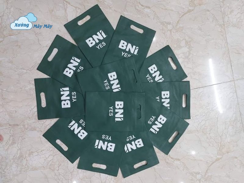 túi vải in logo công ty