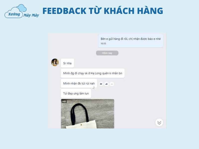 túi vải in logo quảng cáo