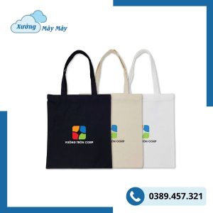 túi vải in logo uy tín