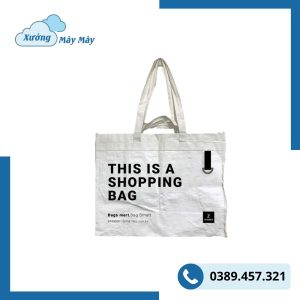 túi vải không dệt cán màng