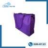 túi vải không dệt có dây kéo rẻ