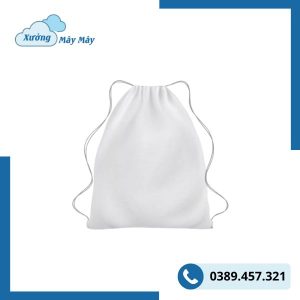túi vải không dệt dây rút