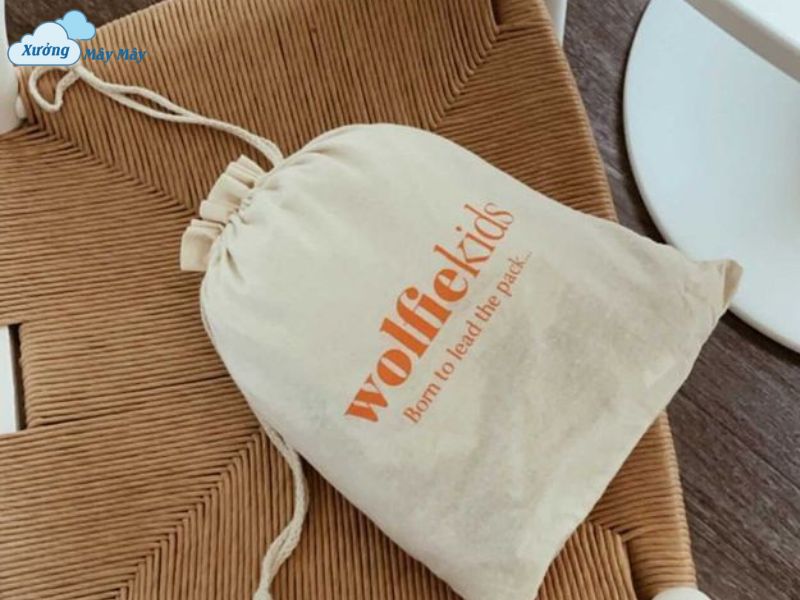 túi vải không dệt dây rút tphcm